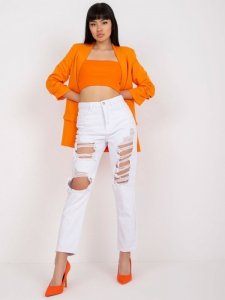 Spodnie jeans-EM-SP-RD6863.24P-biały rozmiar - 34