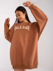 Bluza-FA-BL-7649.85P-jasny brązowy rozmiar - ONE SIZE