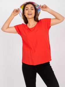 Bluzka-D73761W10978G-czerwony rozmiar - S