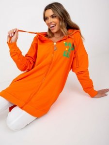 Bluza-FA-BL-7812.42P-pomarańczowy rozmiar - ONE SIZE