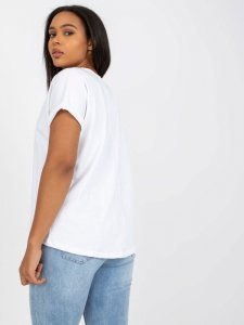T-shirt-RV-TS-7775.66P-biały rozmiar - ONE SIZE