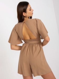 Kombinezon-CHA-KO-0486.17-ciemny bezowy rozmiar - L/XL