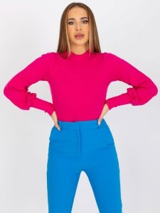Bluzka-RV-BZ-5223.15-fuksjowy rozmiar - M