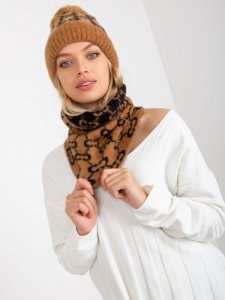 Komin-AT-KM-CM-333.33P-camelowy rozmiar - ONE SIZE