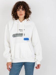 Bluza-EM-BL-718.39P-ecru rozmiar - ONE SIZE