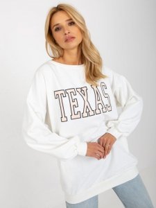 Bluza-EM-BL-U719.82P-ecru rozmiar - ONE SIZE