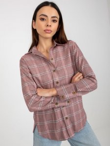 Koszula-LK-KS-508770.49P-ciemny różowy rozmiar - 38