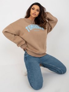 Bluza-EM-BL-617-7.27-ciemny bezowy rozmiar - ONE SIZE