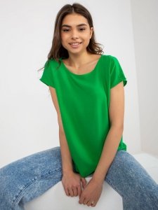 Bluzka-D73761R10978O-zielony rozmiar - M