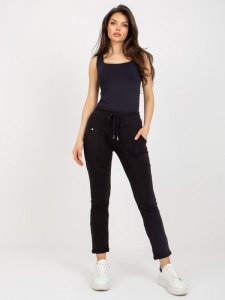 Spodnie dresowe-RV-DR-8696.20-czarny rozmiar - L/XL
