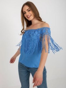 Bluzka-AT-BZ-1801.87-niebieski rozmiar - M/L