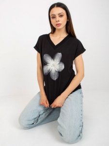 Bluzka-RV-BZ-8956.19P-czarny rozmiar - L/XL