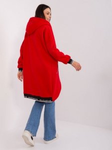 Bluza-RV-BL-6832-2.00P-czerwony rozmiar - S/M