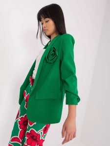 Marynarka-DHJ-MA-7173.10-zielony rozmiar - XL