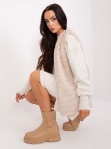 Kamizelka-TW-KZ-2114.09P-ecru rozmiar - 2XL