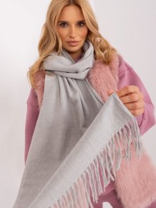 Szalik-AT-SZ-23185.73P-szary rozmiar - ONE SIZE