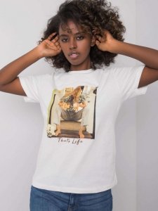 T-shirt-PM-TS-SS20HS152.06-biały rozmiar - S