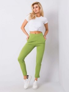 Spodnie dresowe-RV-DR-5222.59-jasny zielony rozmiar - XL