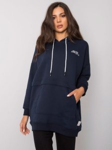 Bluza-RV-BL-7095.30P-granatowy rozmiar - ONE SIZE