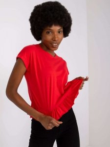 T-shirt-TW-TS-1053.21X-czerwony rozmiar - S
