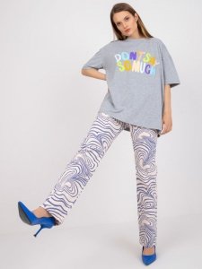 T-shirt-FA-TS-7733.91P-szary rozmiar - ONE SIZE