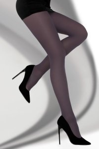 Rajstopy Marcela 40 DEN Plum Śliwkowy LivCo Corsetti Fashion rozmiar - 5