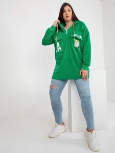 Bluza-RV-BL-8258.34-zielony rozmiar - ONE SIZE