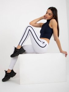 Spodnie dresowe-LO-DR-LK-238.09-biały rozmiar - M