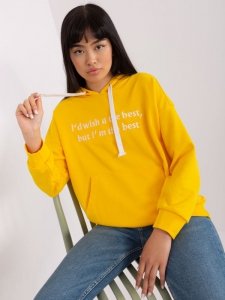 Bluza-EM-BL-HS-21-563.90P-ciemny żółty rozmiar - M
