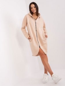 Bluza-RV-BL-4858-1.99P-beżowy rozmiar - L/XL