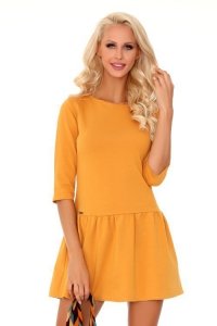 Sukienka Marhix Mustard rozmiar - XL