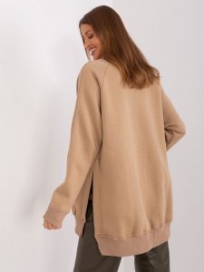 Bluza-EM-BL-664.98P-ciemny bezowy rozmiar - ONE SIZE