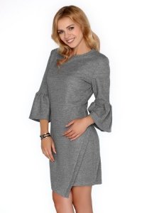 Sukienka Lorrainnea Grey FZ1740 rozmiar - M