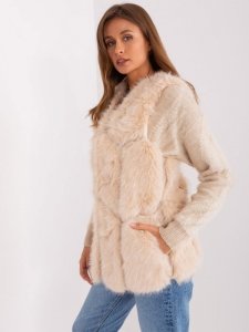 Kamizelka-AT-KZ-2375.00P-beżowy rozmiar - M/L
