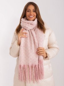 Szalik-AT-SZ-23125.75-jasny różowy rozmiar - ONE SIZE