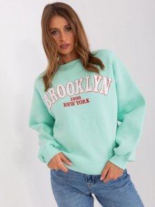Bluza-EM-BL-617-14.09-mietowy rozmiar - ONE SIZE