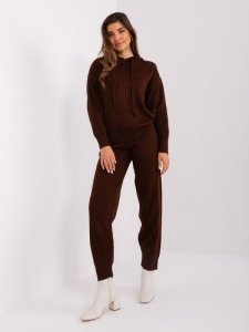Komplet-BA-KMPL-2211.13P-ciemny brązowy rozmiar - ONE SIZE