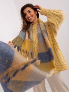 Szalik-AT-SZ-2311501.32-camelowy rozmiar - ONE SIZE