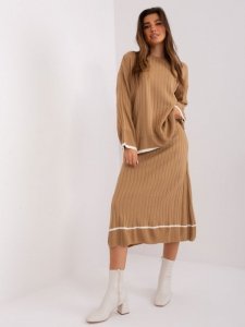 Komplet-BA-KMPL-2210.28P-camelowy rozmiar - ONE SIZE