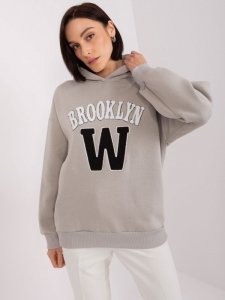 Bluza-EM-BL-656-3.99P-szary rozmiar - ONE SIZE