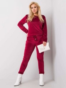 Komplet-RV-KMPL-6085.05-bordowy rozmiar - 2XL