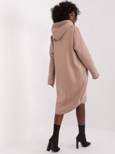 Bluza-RV-BL-4858-2.97P-ciemny bezowy rozmiar - L/XL