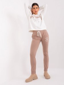 Komplet-RV-KMPL-9179.26-ciemny bezowy rozmiar - L/XL