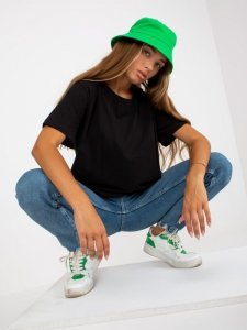T-shirt-RV-TS-8047.57P-czarny rozmiar - S/M