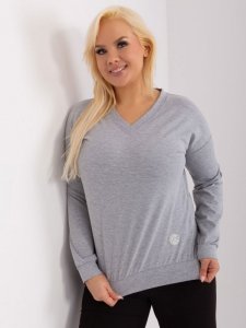 Bluzka-RV-BZ-9259.97-szary rozmiar - ONE SIZE