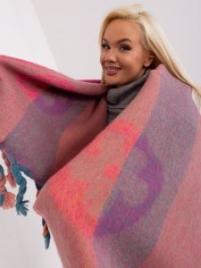 Szalik-AT-SZ-2316.79-fuksjowy rozmiar - ONE SIZE
