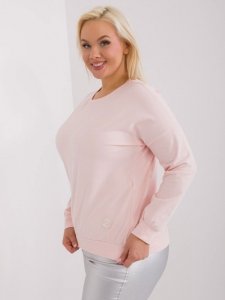 Bluzka-RV-BZ-9258.22-jasny różowy rozmiar - ONE SIZE