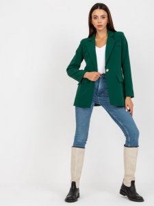 Marynarka-DHJ-MA-15556.22X-ciemny zielony rozmiar - M