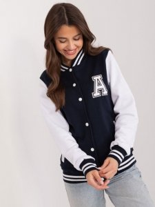 Bluza-RV-BL-7670.31-granatowy rozmiar - S/M