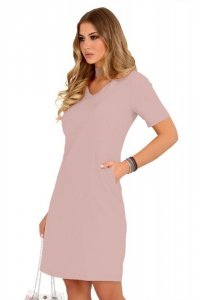 Sukienka Minar 85476 Powder rozmiar - 2XL